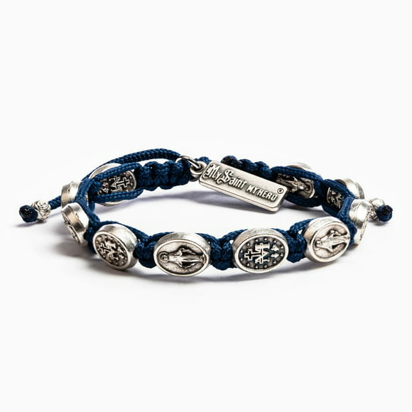 Stamerra PICCOLO CROCCO MAR Navy Blue Genuine Crocodile Bracelet for Women's 